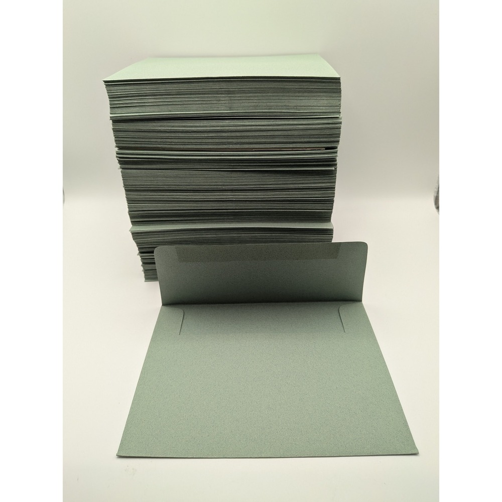 Neenah Paper Classic Linen A-2 Envelopes Augusta Green Vintage Acid Free Archive